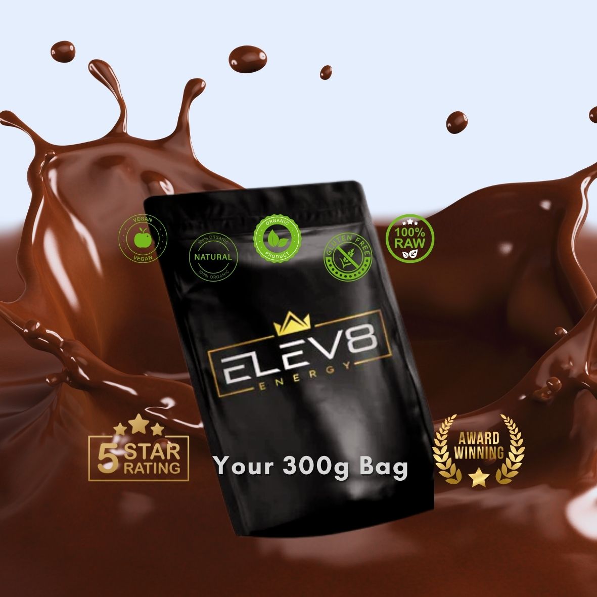 ELEV8 Energy 300g Drink Powder
