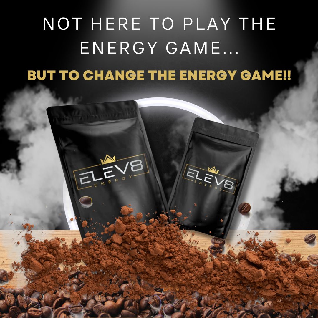 ELEV8 Energy 300g Drink Powder