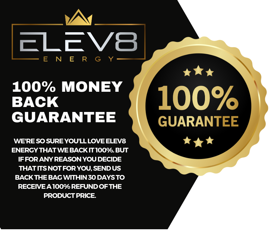 ELEV8 Energy 300g Drink Powder