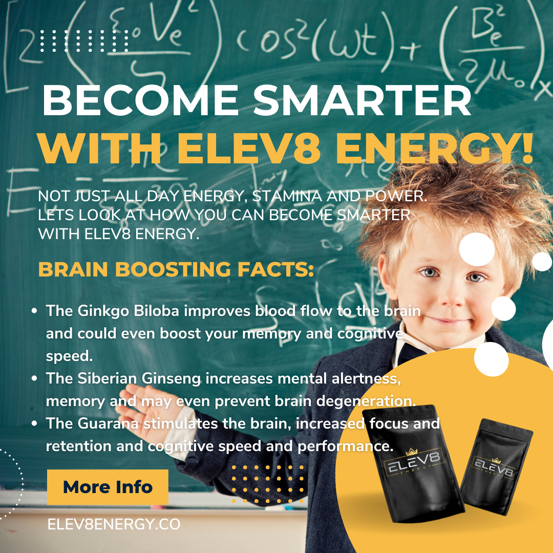 Unleashing Mental Vitality: The ELEV8 Energy Revolution