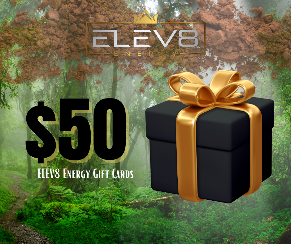 ELEV8 Energy Gift Card