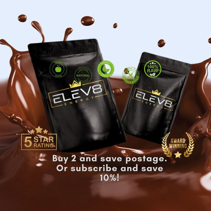 ELEV8 ENERGY 600g Drink Powder | One Month Supply