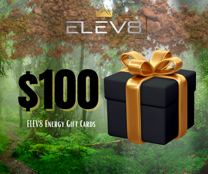 ELEV8 Energy Gift Card