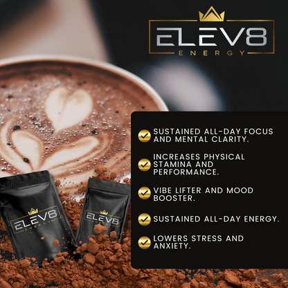 ELEV8 Energy 300g Drink Powder