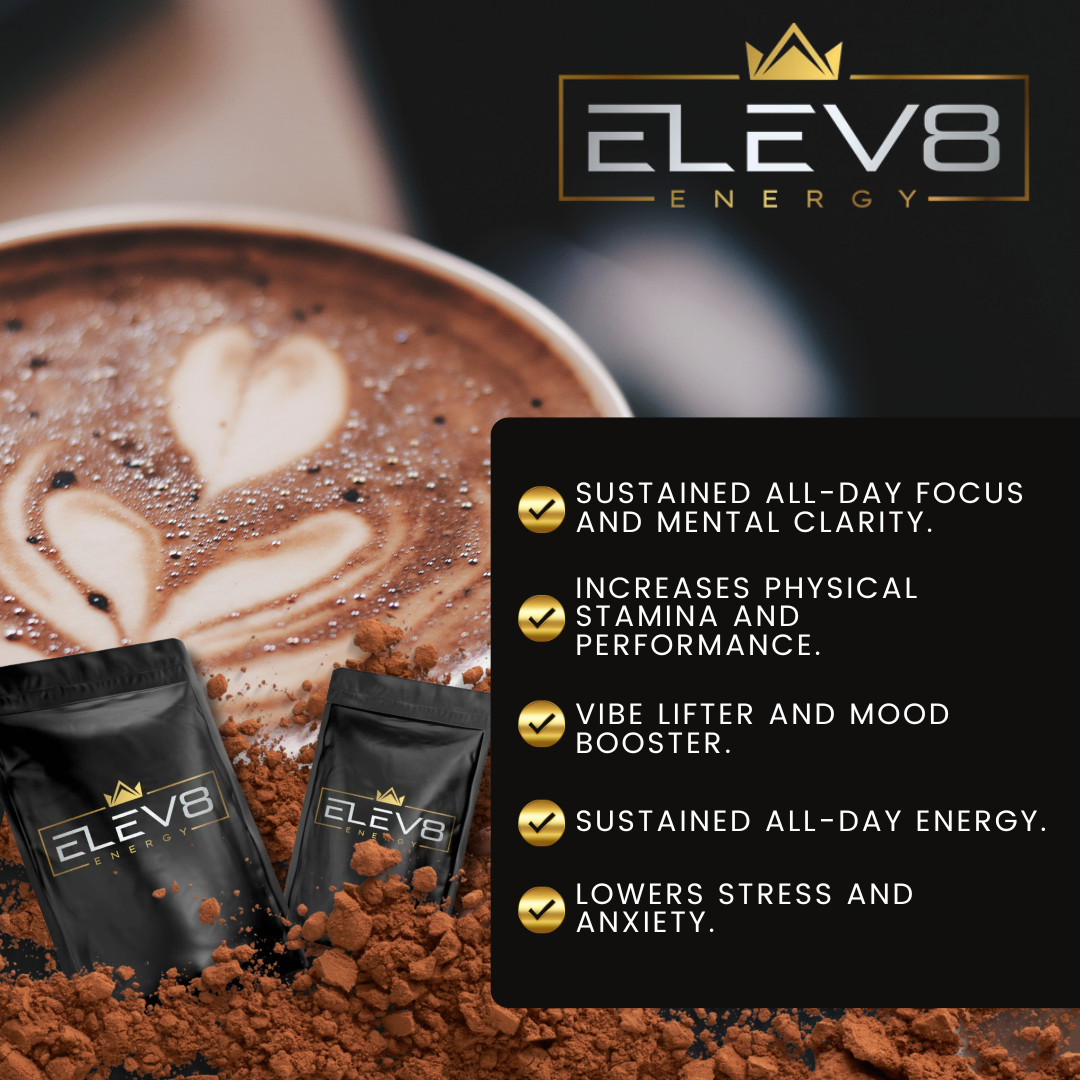 ELEV8 ENERGY 600g Drink Powder | One Month Supply
