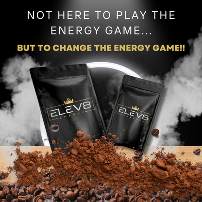 ELEV8 ENERGY 600g Drink Powder | One Month Supply