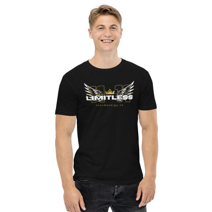 LIMITLESS | Men’s short sleeve tshirt | Black