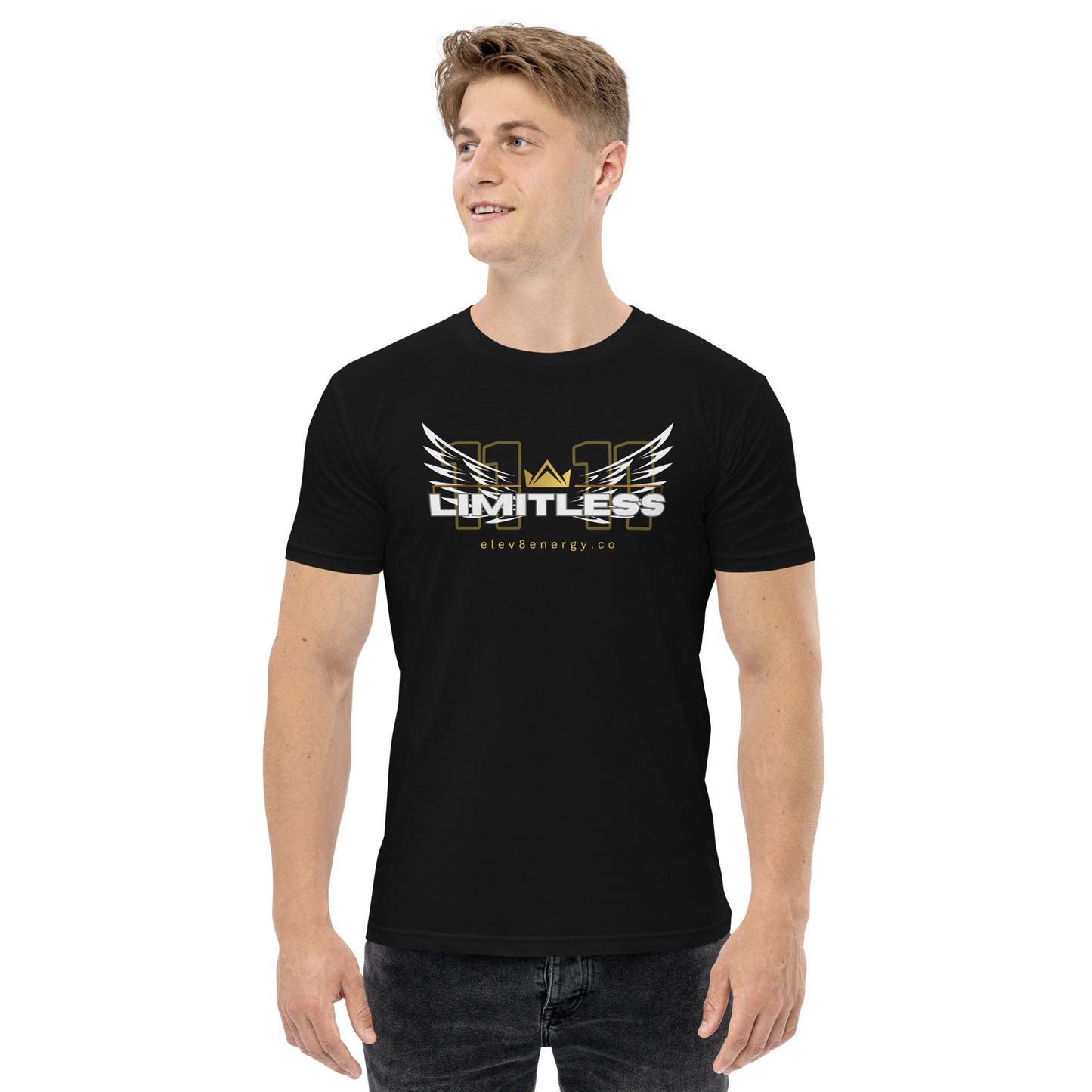 LIMITLESS | Men’s short sleeve tshirt | Black