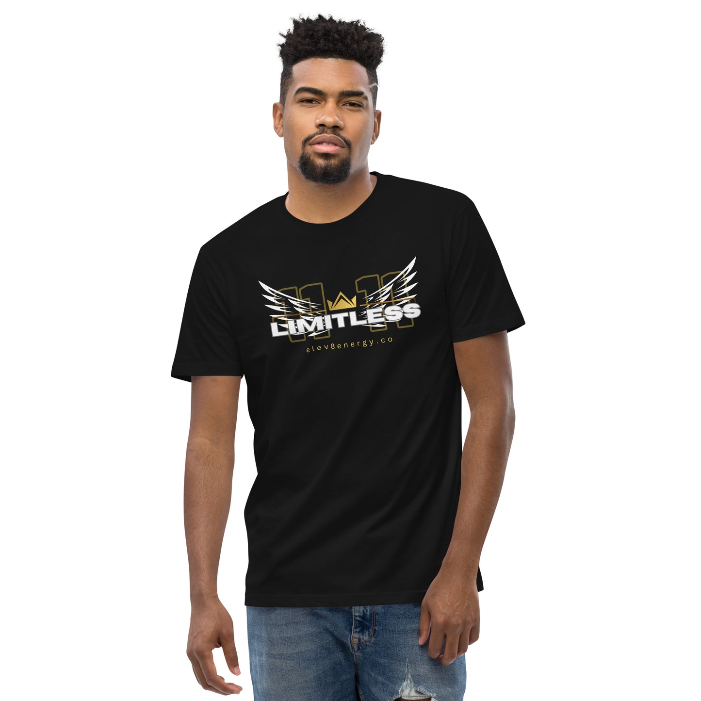 LIMITLESS | Men’s short sleeve tshirt | Black