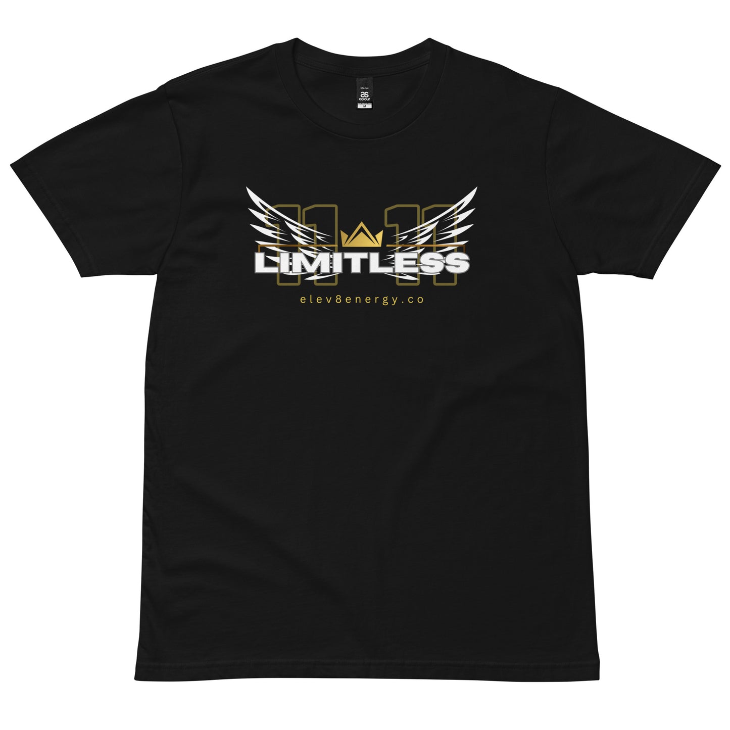 LIMITLESS | Men’s short sleeve tshirt | Black