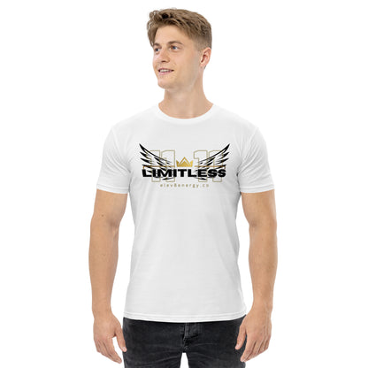 LIMITLESS Men’s White Tee