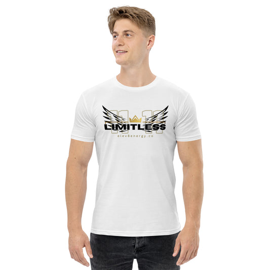 LIMITLESS Men’s White Tee