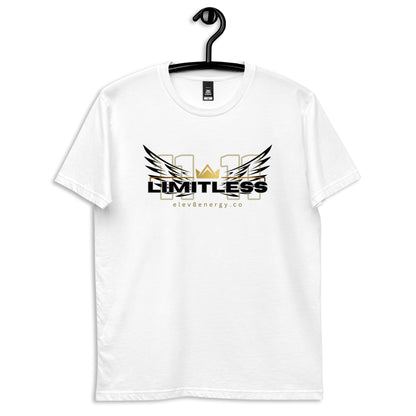 LIMITLESS Men’s White Tee