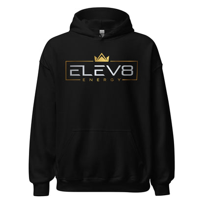 Elev8 Energy Hoodie | Unisex Black