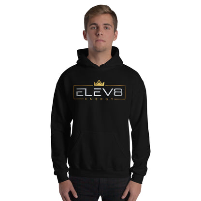 Elev8 Energy Hoodie | Unisex Black